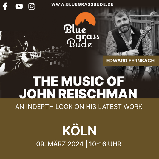 The Music of John Reischman 09.03.2024 in Köln