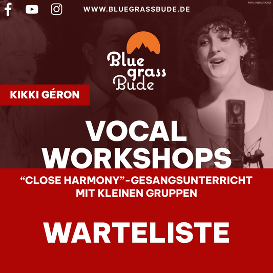 WARTELISTE: Vocal-Workshops mit kleinen Gruppen