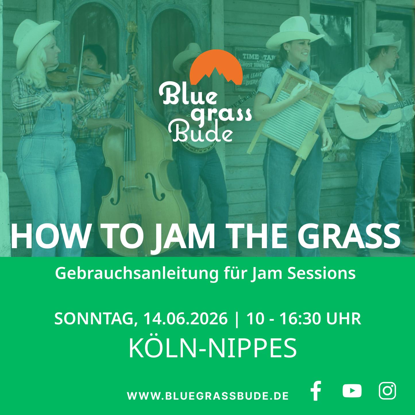 How to jam the Grass - 14.06.2026