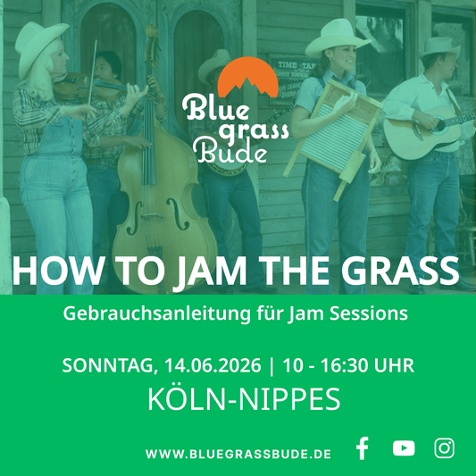 How to jam the Grass - 14.06.2026
