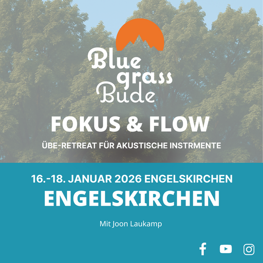 Fokus & Flow – Übe-Retreat im Oberbergischen mit Joon Laukamp