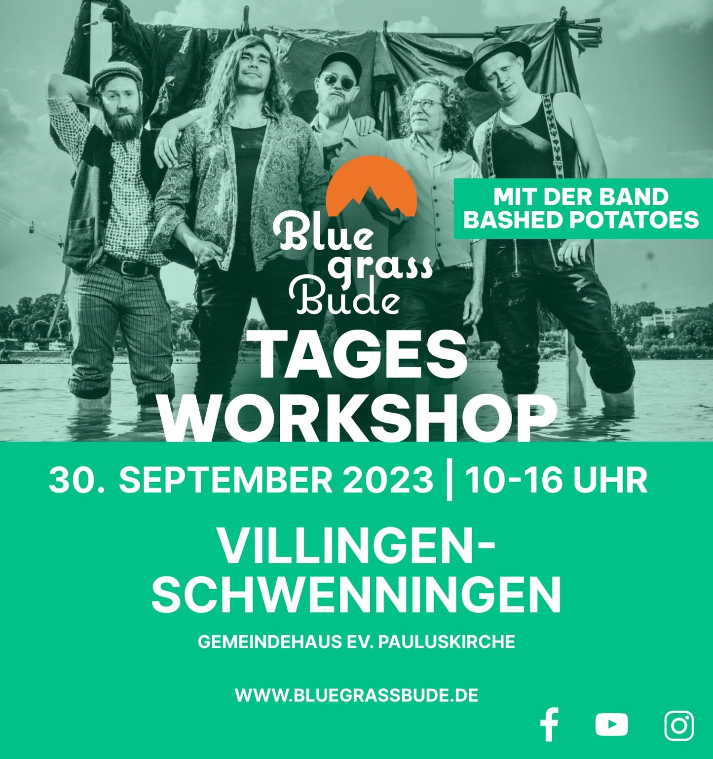 Tages-Workshop: Villingen-Schwenningen, 30. September 2023